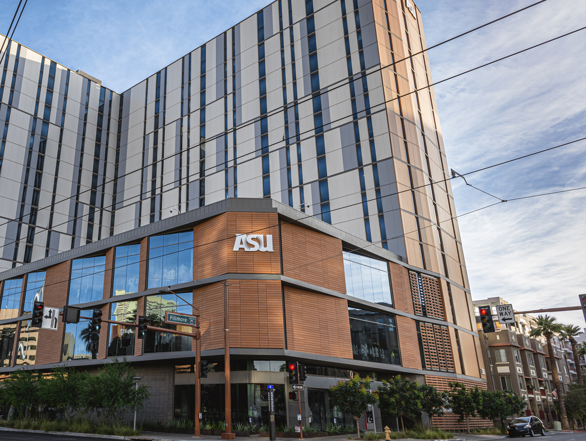 fusion on first building