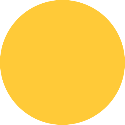 Decorative shape top left