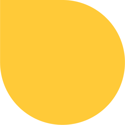 Decorative shape bottom right