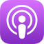 apple podcast logo